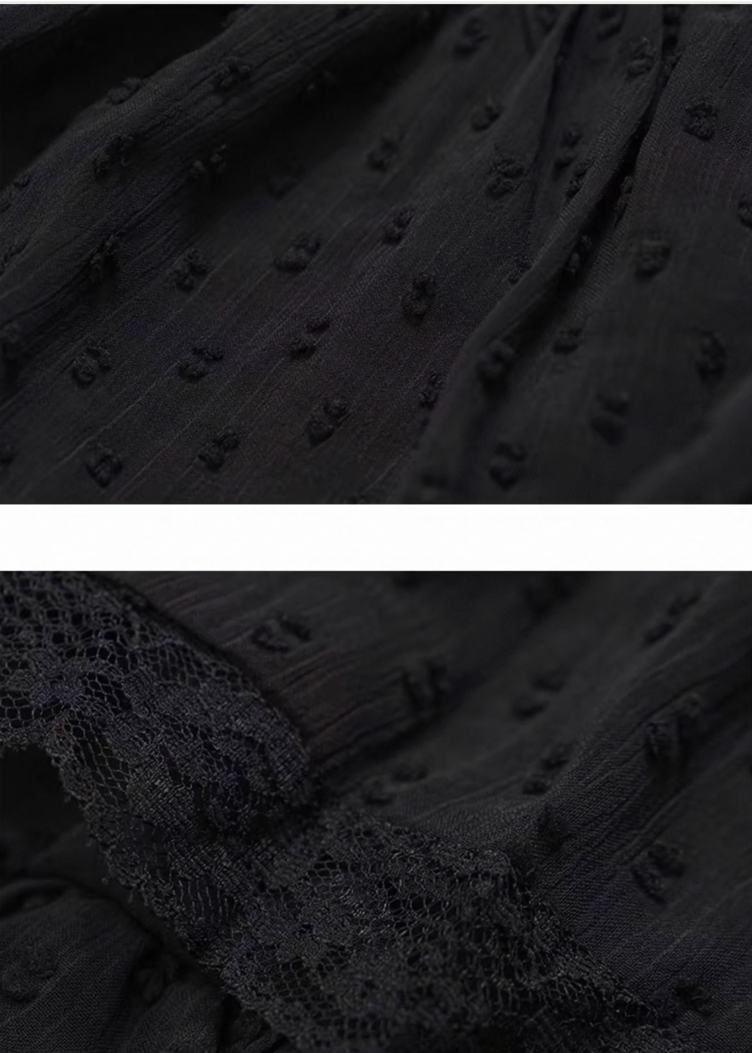 TIERED LACE LONG SKIRT / LG1452