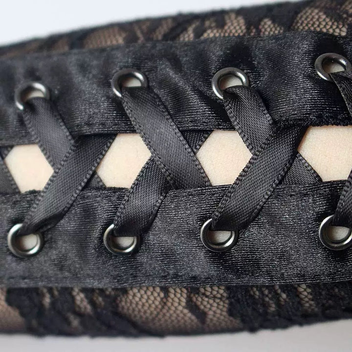 Gothic Lace-up Arm Cover / A1127