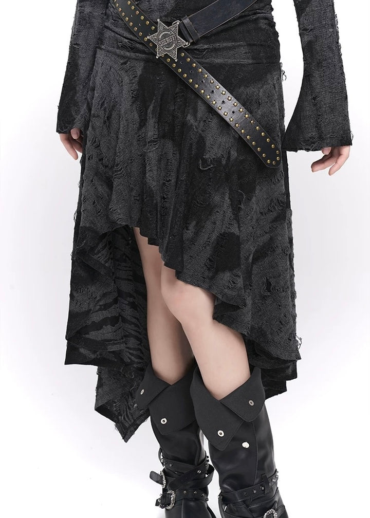 open shoulder gothic dress / LG1180
