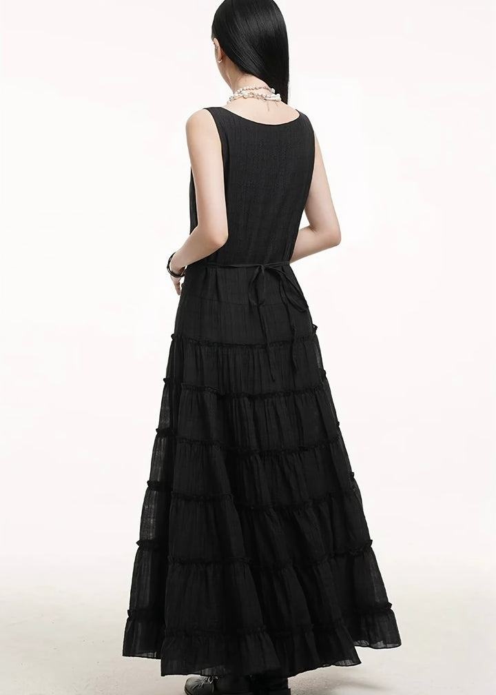Nocturne Ruffle Dress / LG1269