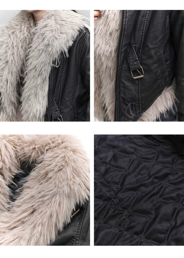 rider fur jacket / LG1147