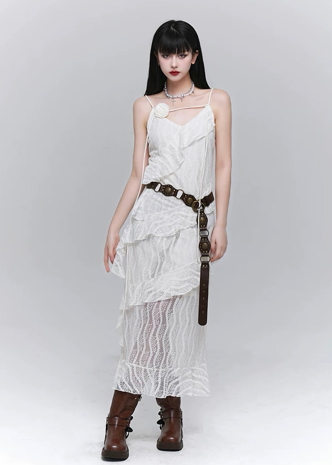 VINTAGE RING DESIGN BELT / A1148