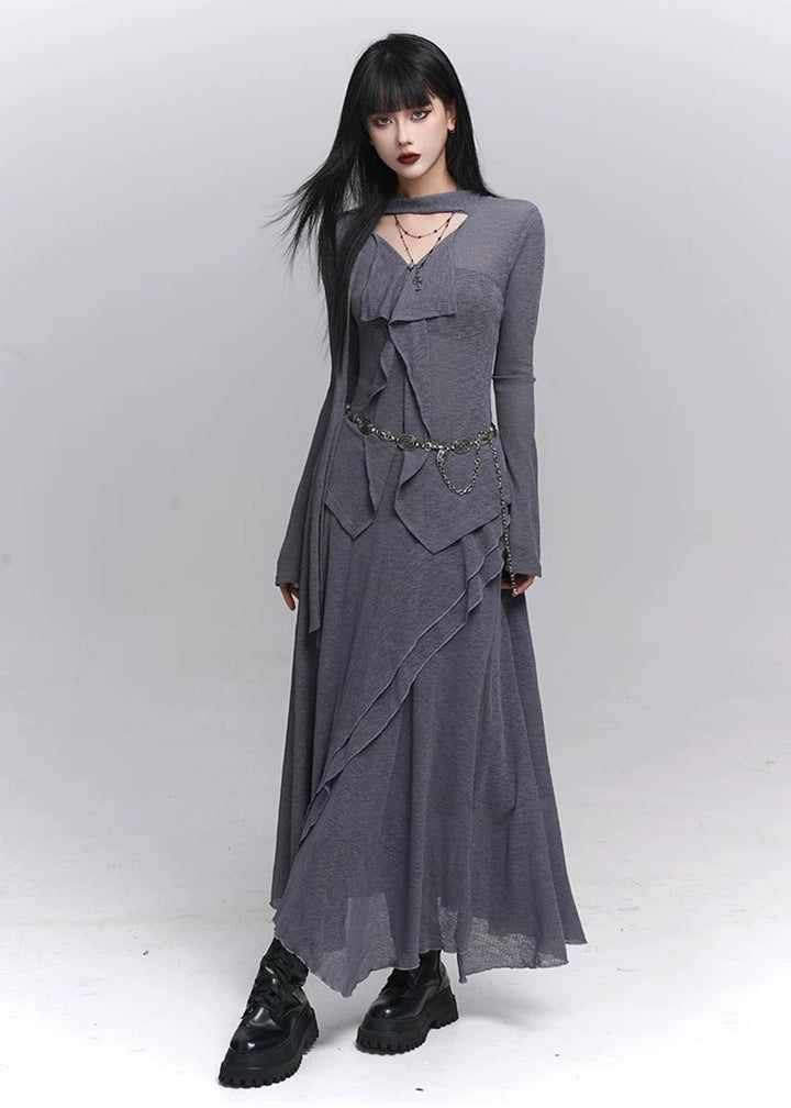 Sheer Gothic Layered Set-up / lg1346_e4r