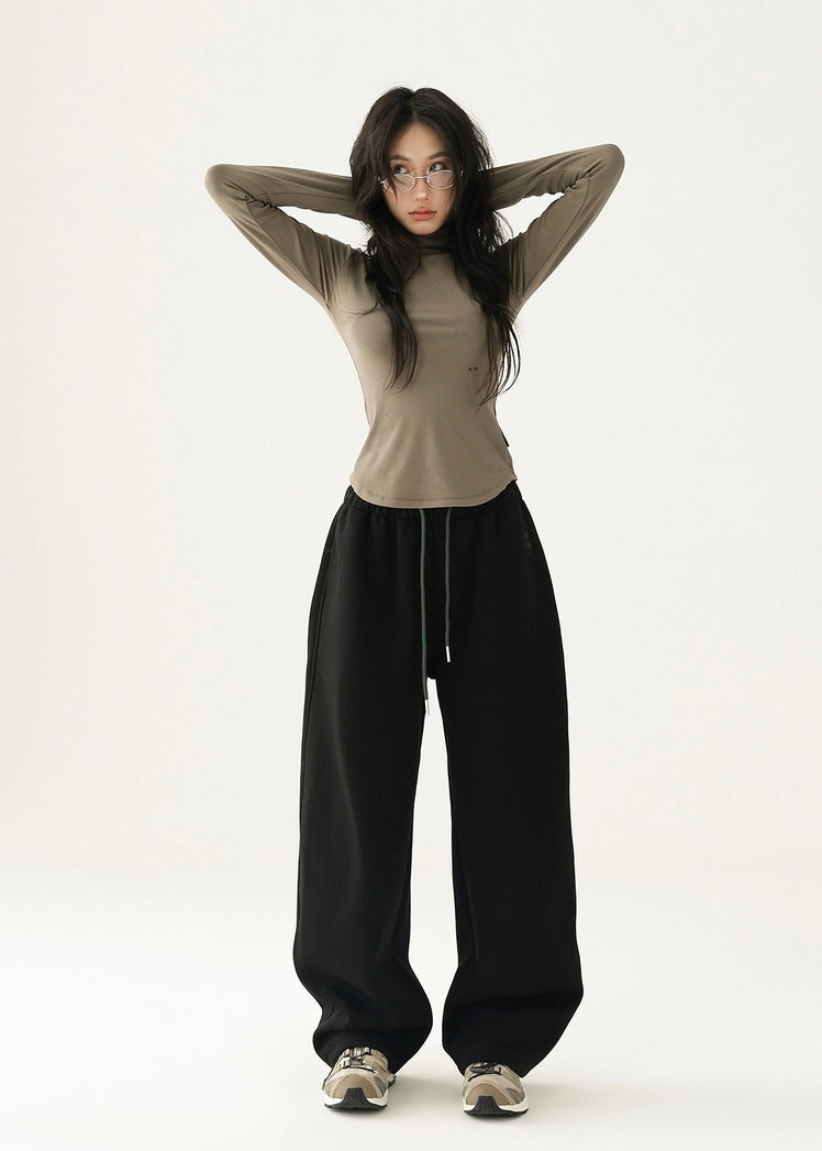 drawstring sweatpants / AS1173