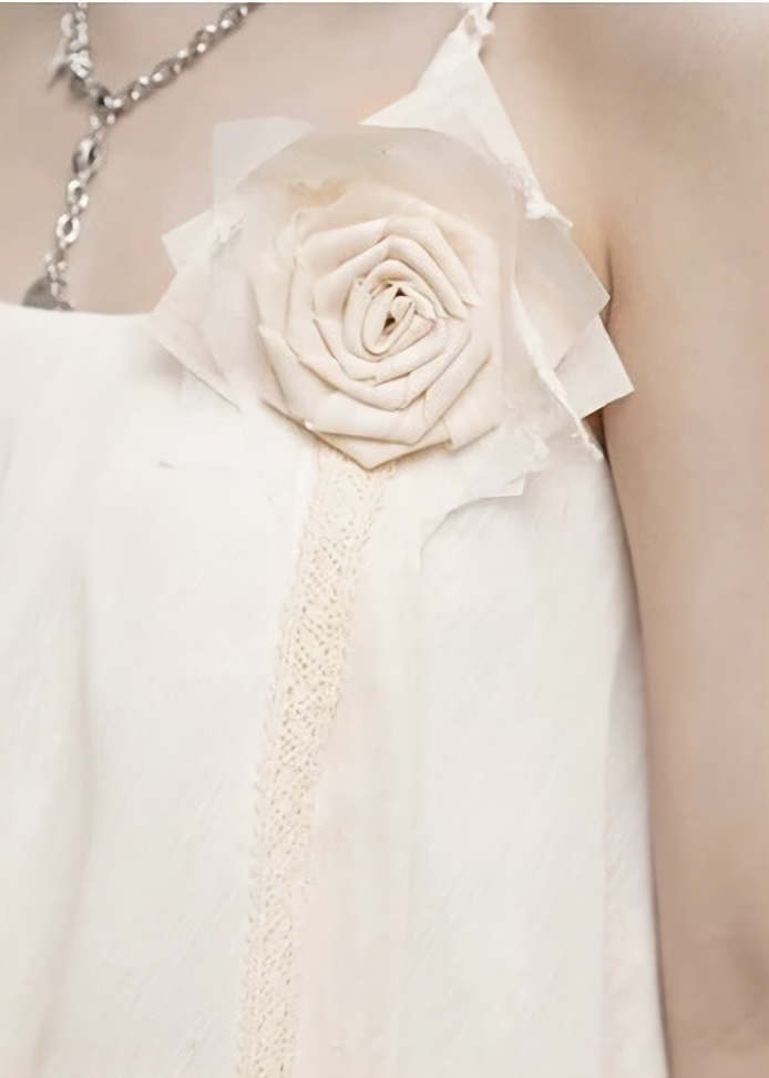 Tiered long dress / lg1261 