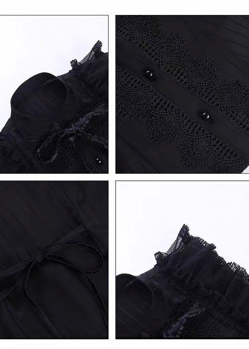 DARK CLASSICAL FRILL SERIES / LG1631