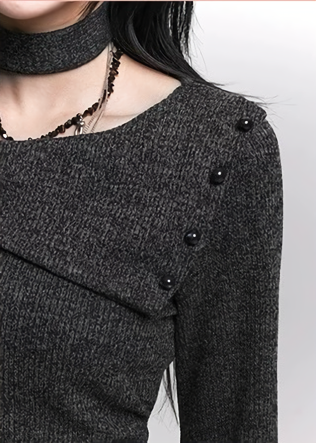 SHADOW LAYERED TWO-PIECE SET / LG1476