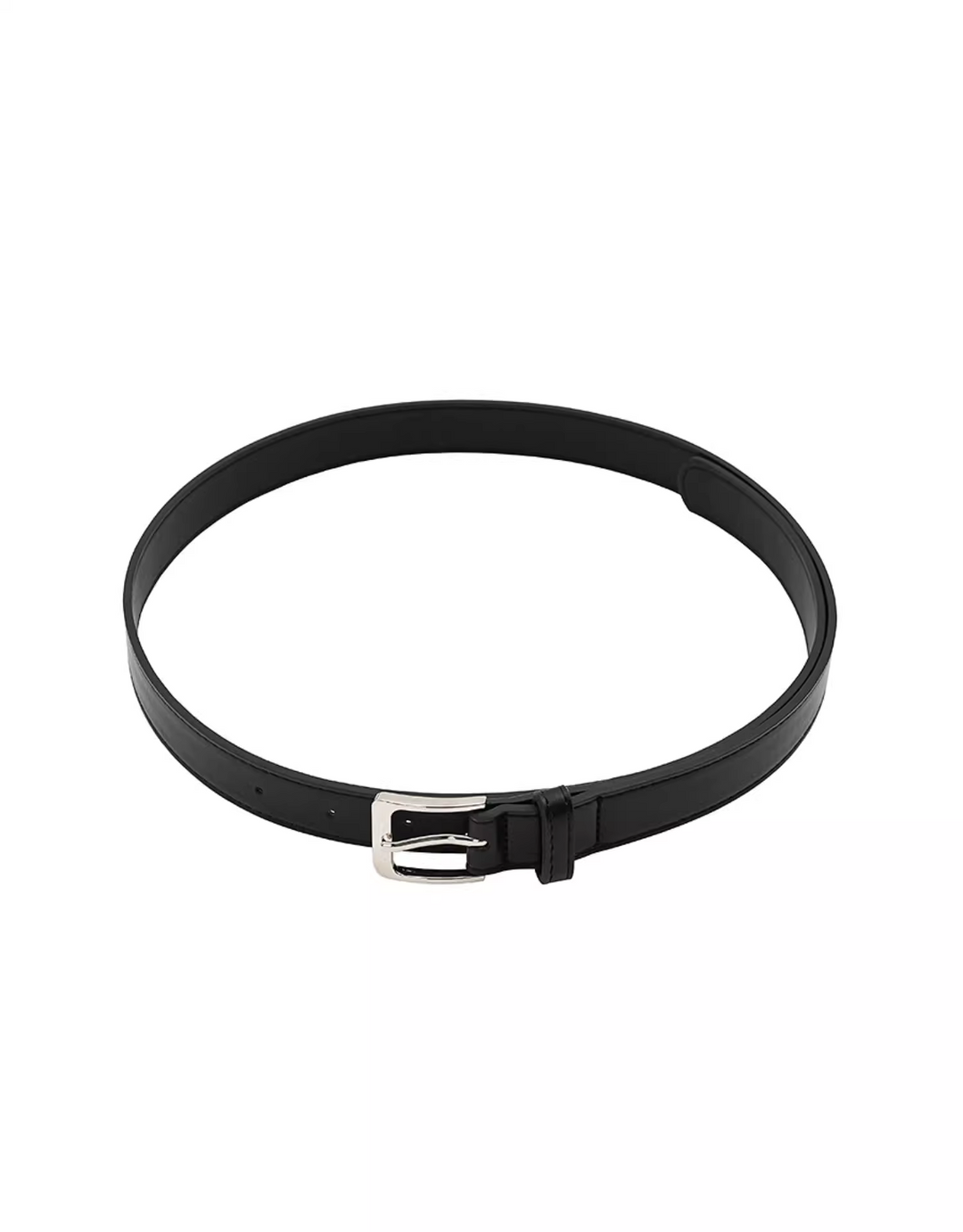 black PU leather belt/sr1104