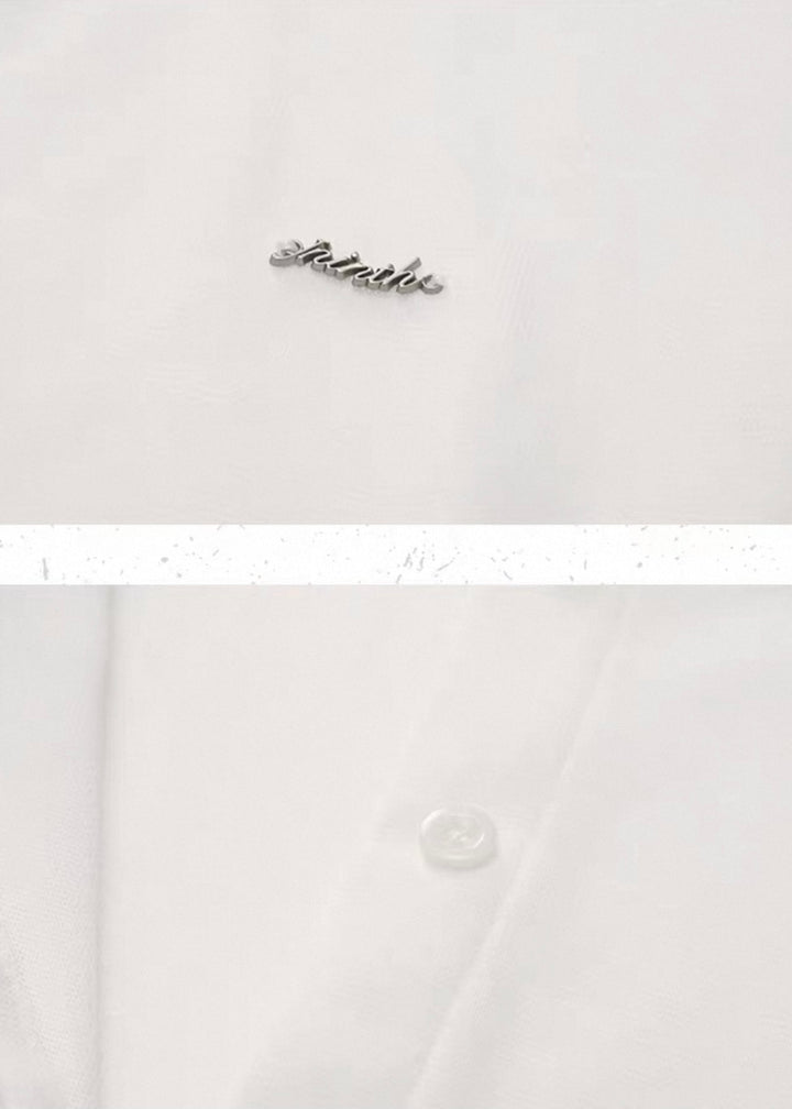 Henley Neck Drawstring Tops / LG1394