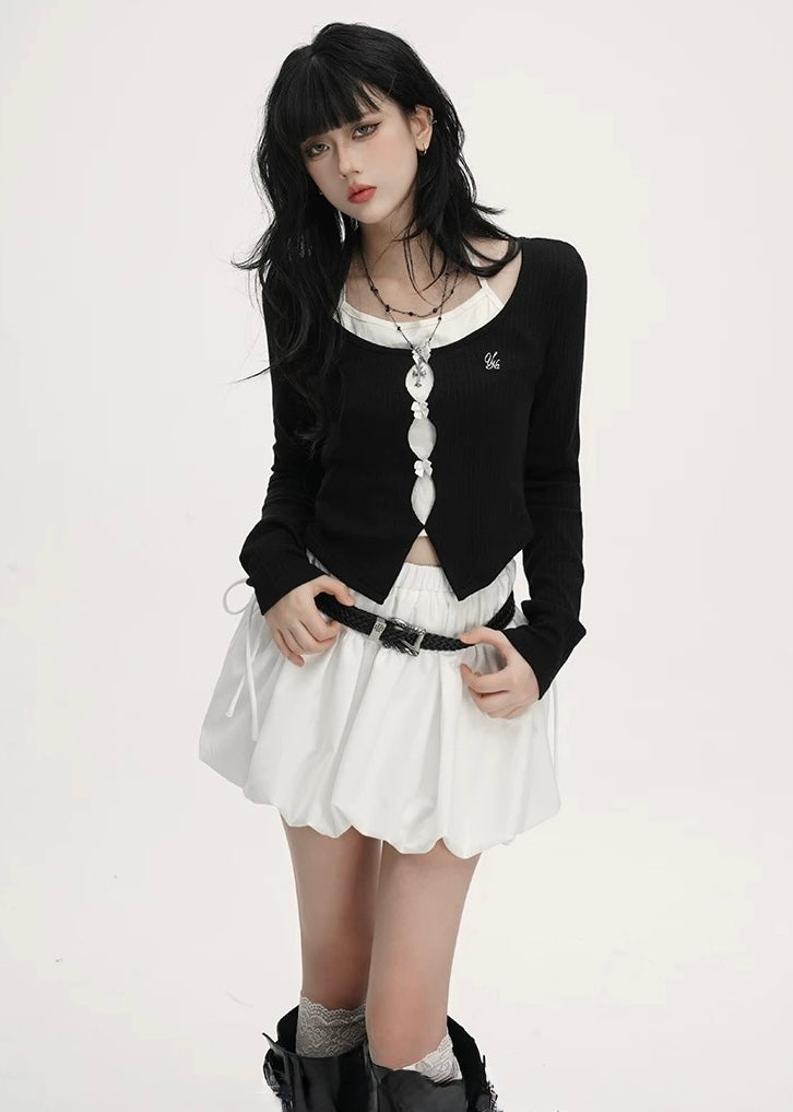 Front Hook Ribbon Tops / LG1376