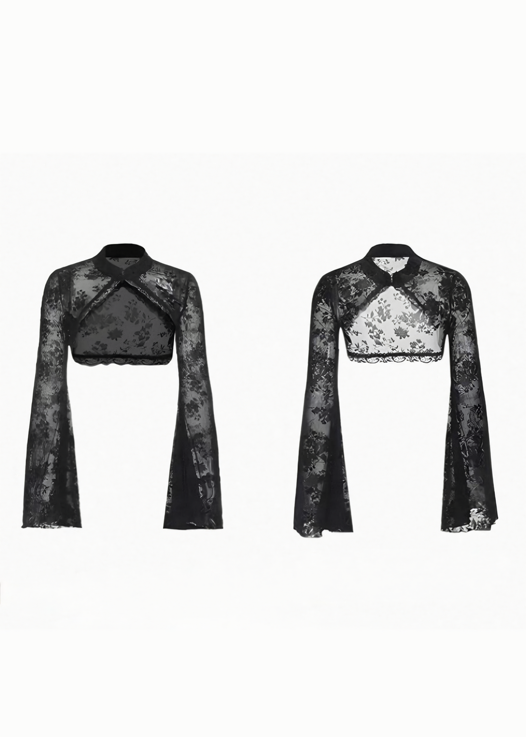 FLORAL LACE MINI DRESS &amp; BOLERO / LG1704