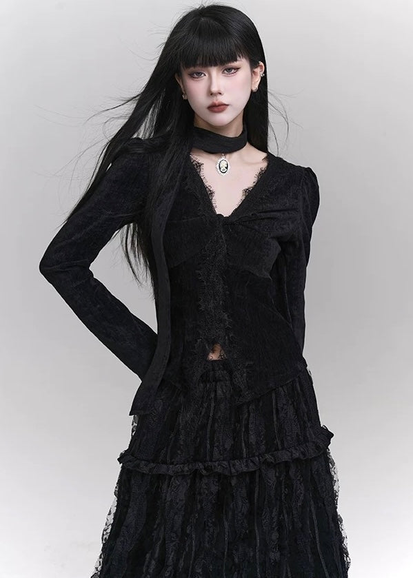 gothic suits & velvet skirts / LG1181