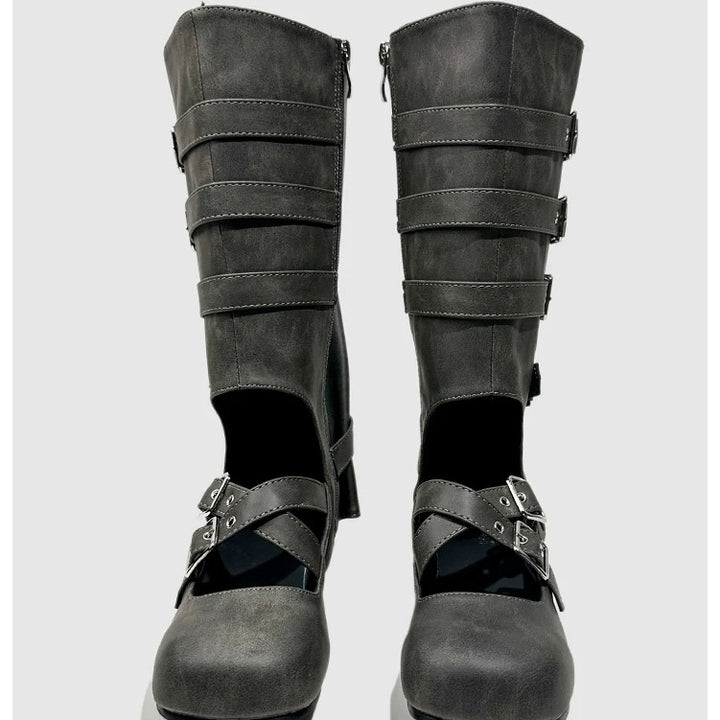 ballet core boots / v1148