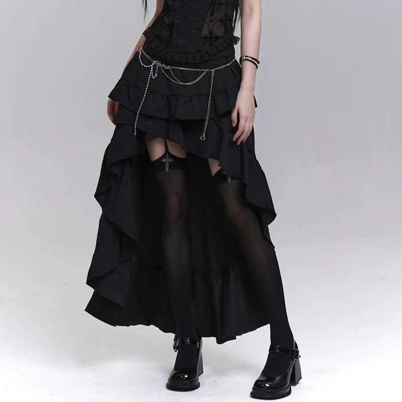 MULTI-LAYER PEARL TASSEL CHAIN / A1143