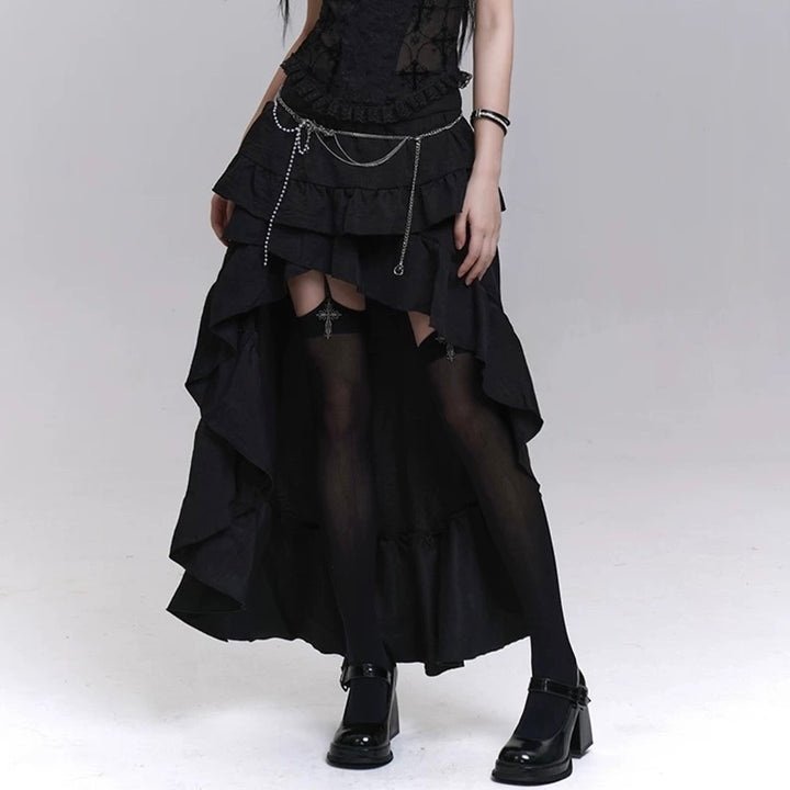 MULTI-LAYER PEARL TASSEL CHAIN / A1143