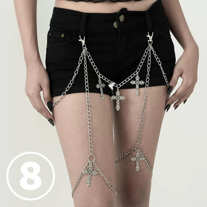 GOTHIC WAIST CHAIN ​​COLLECTION / A1144 