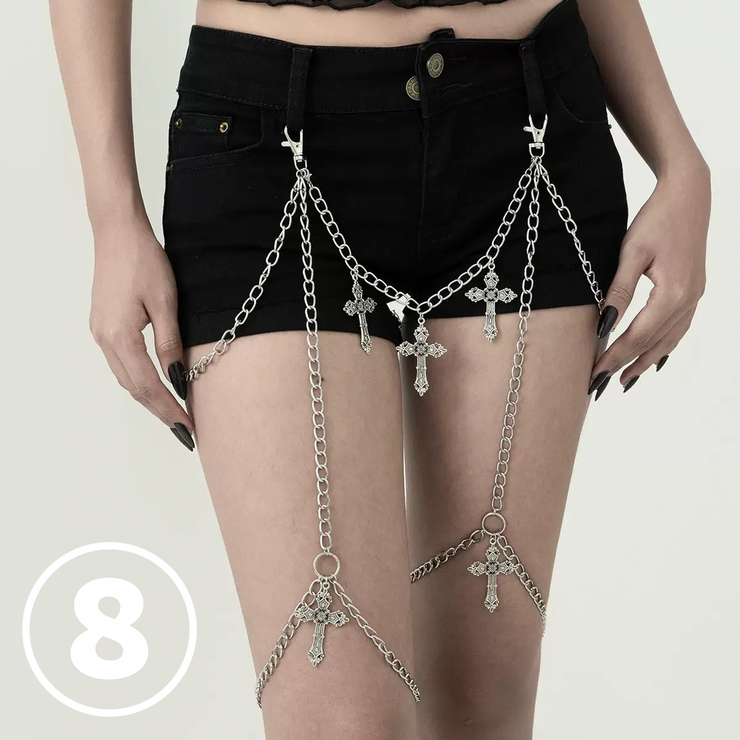 GOTHIC WAIST CHAIN COLLECTION / A1144