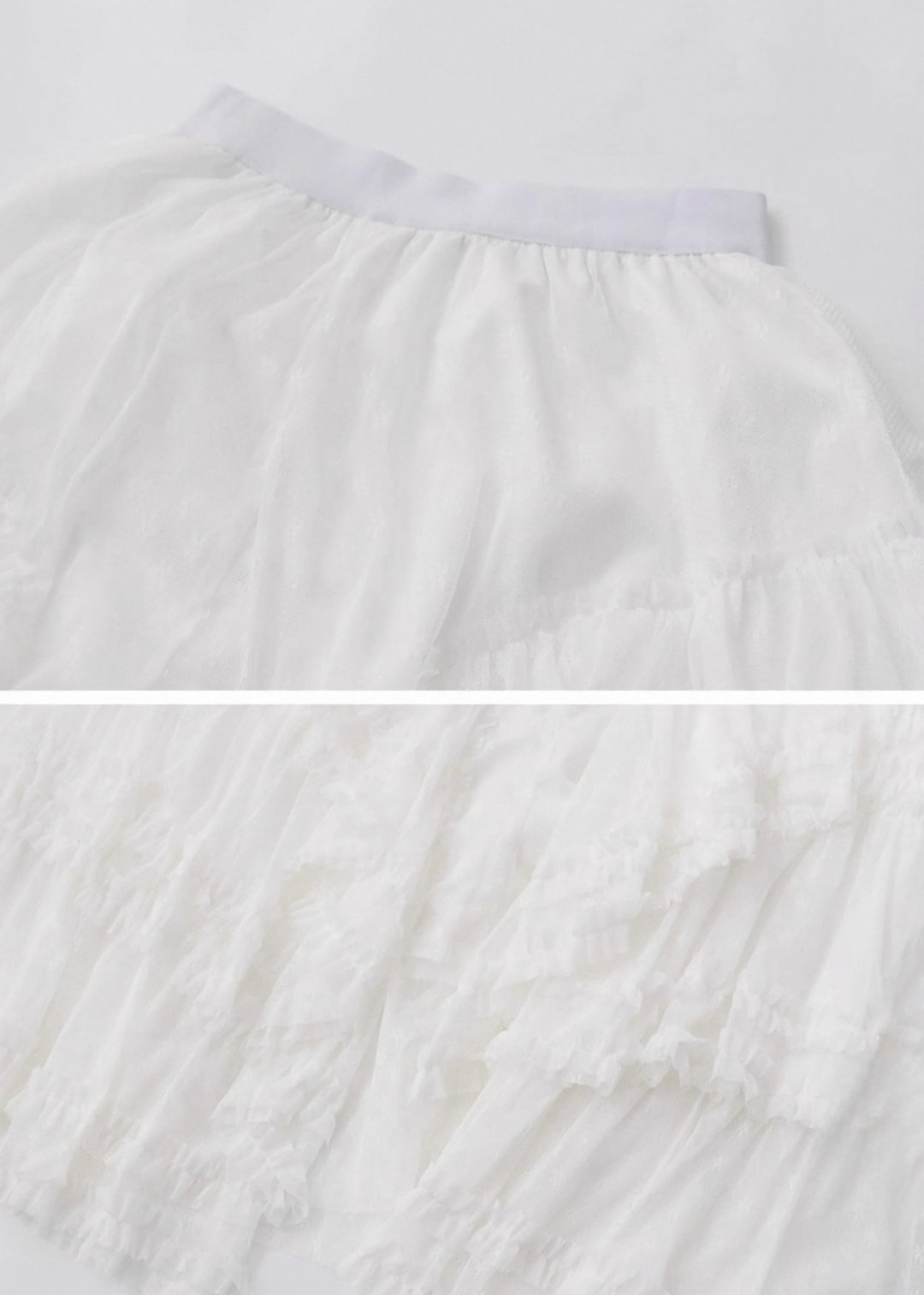 Layered Tulle Gothic Skirt / LG1507