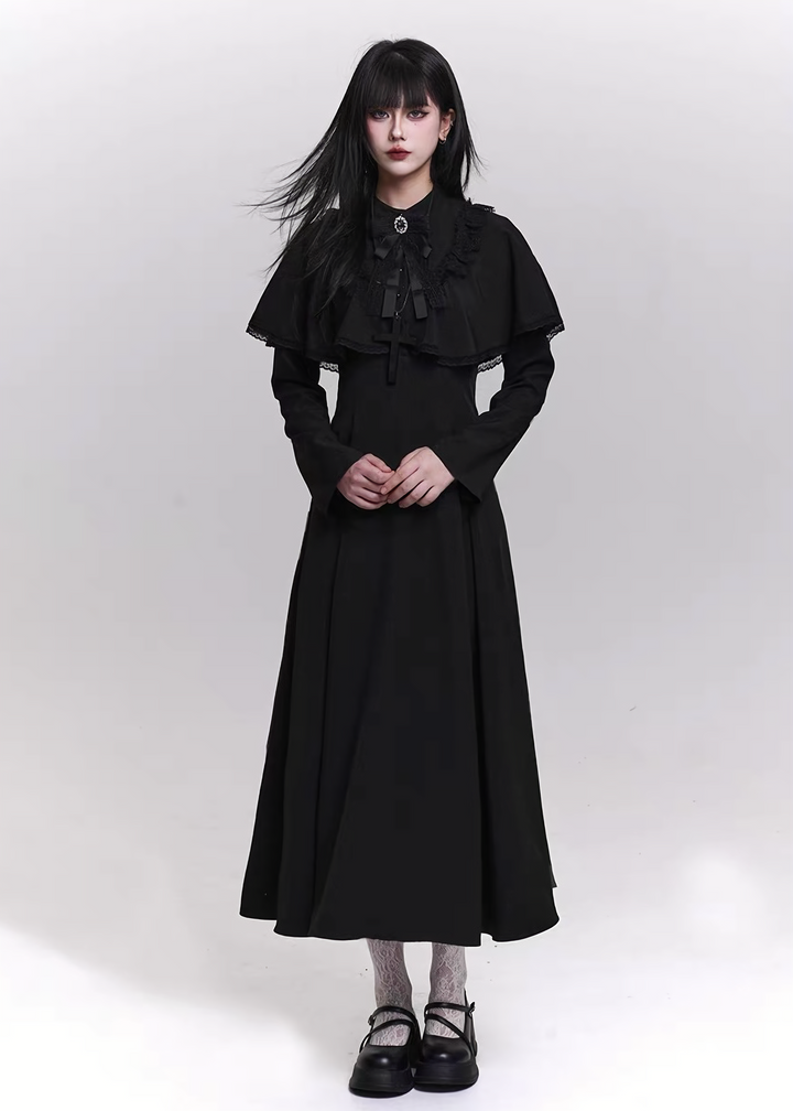 VICTORIAN FLARE DRESS / LG1454