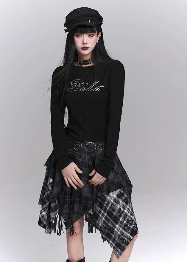 Back lace-up slim fit / LG1218 