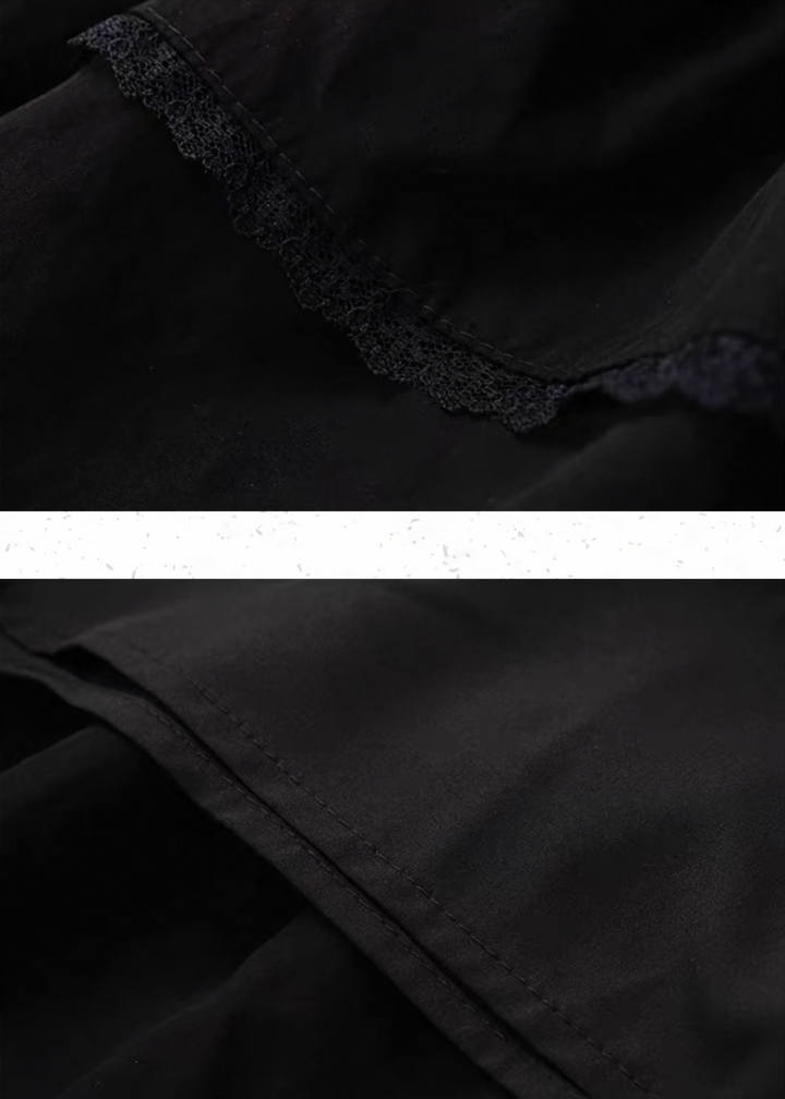 ASYMMETRIC FRILL LAYERED SKIRT / LG1421