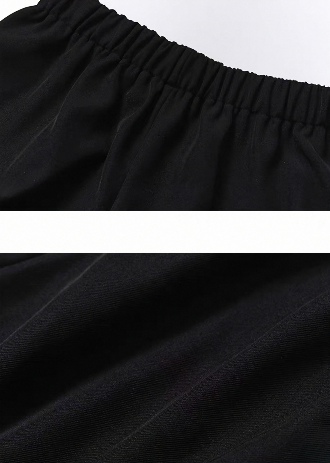 NOCTURNE LACE COLLAR TWO-PIECE SET / LG1503