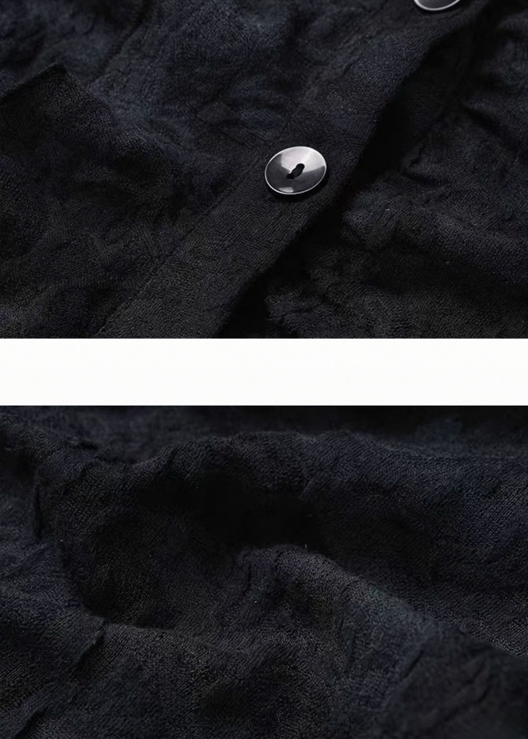 SMOKE DRAPE GOTHIC TOP / LG1530