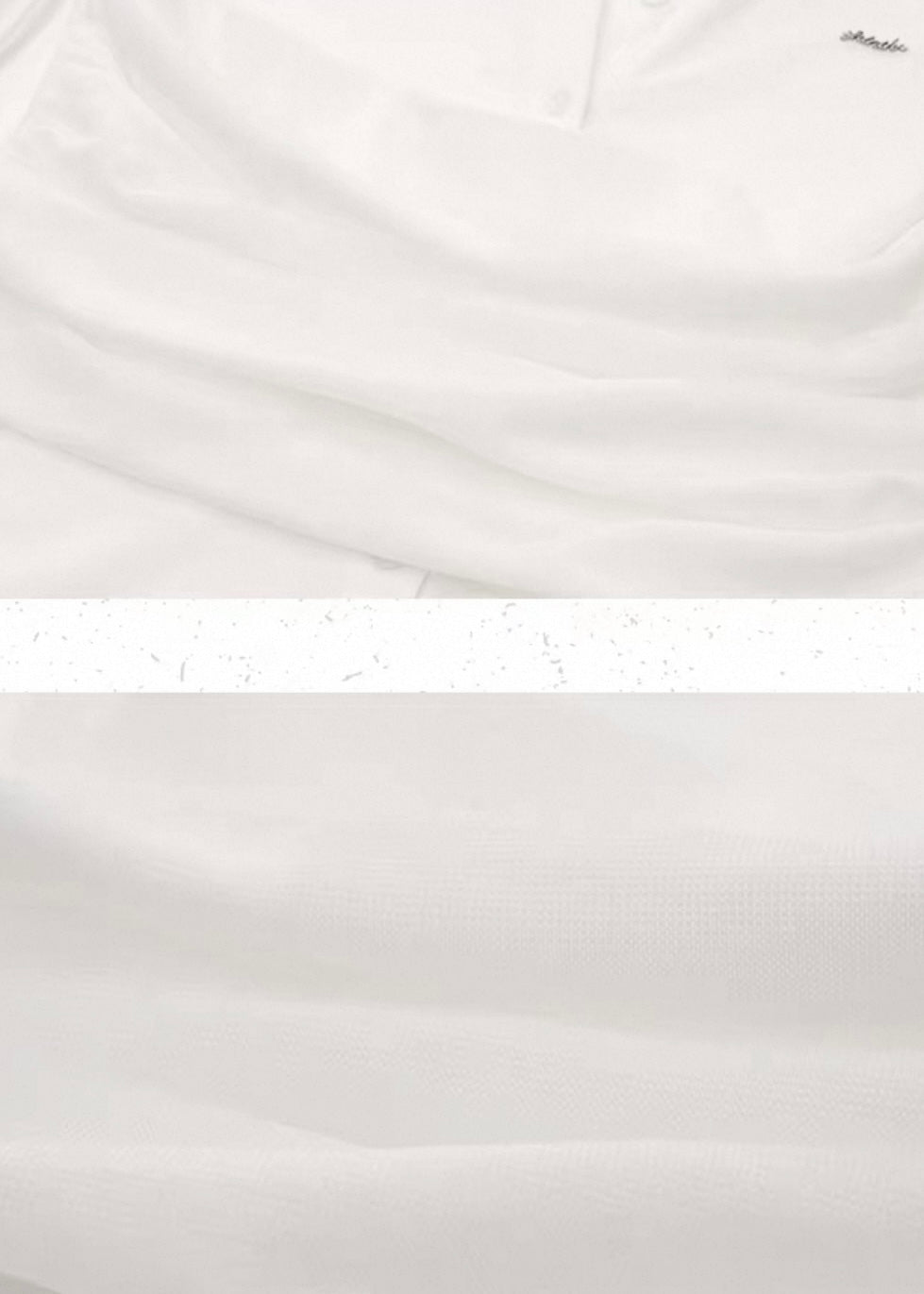 Henley Neck Drawstring Tops / LG1394