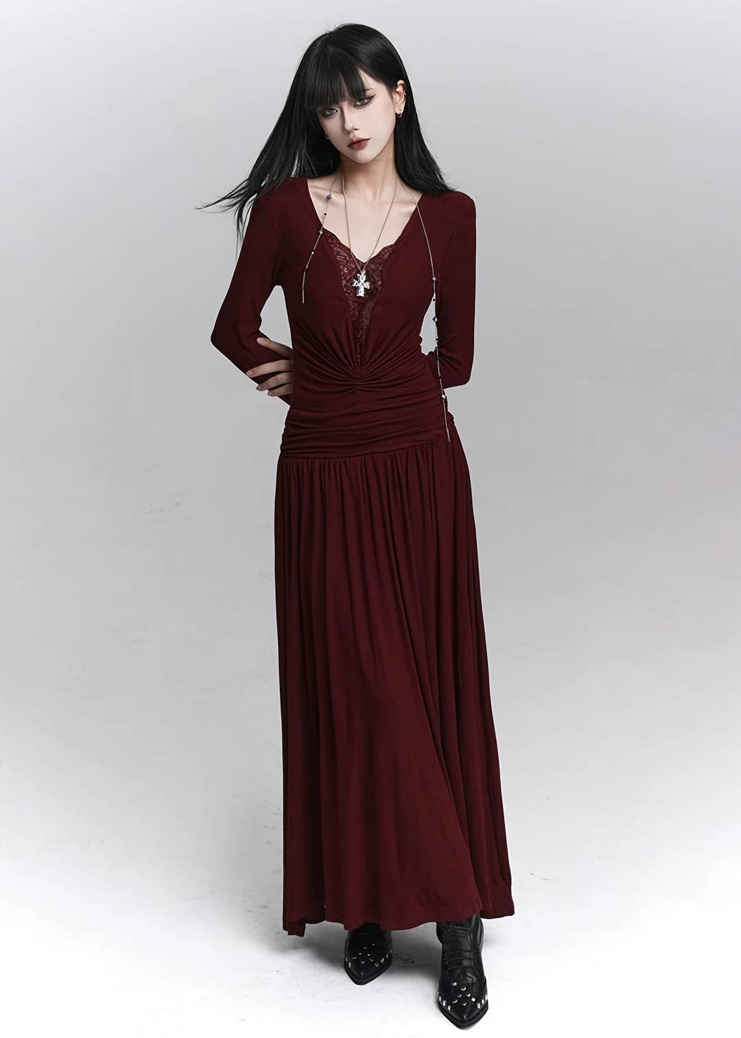 EUPHORIC GOTHIC LONG DRESS / LG1414