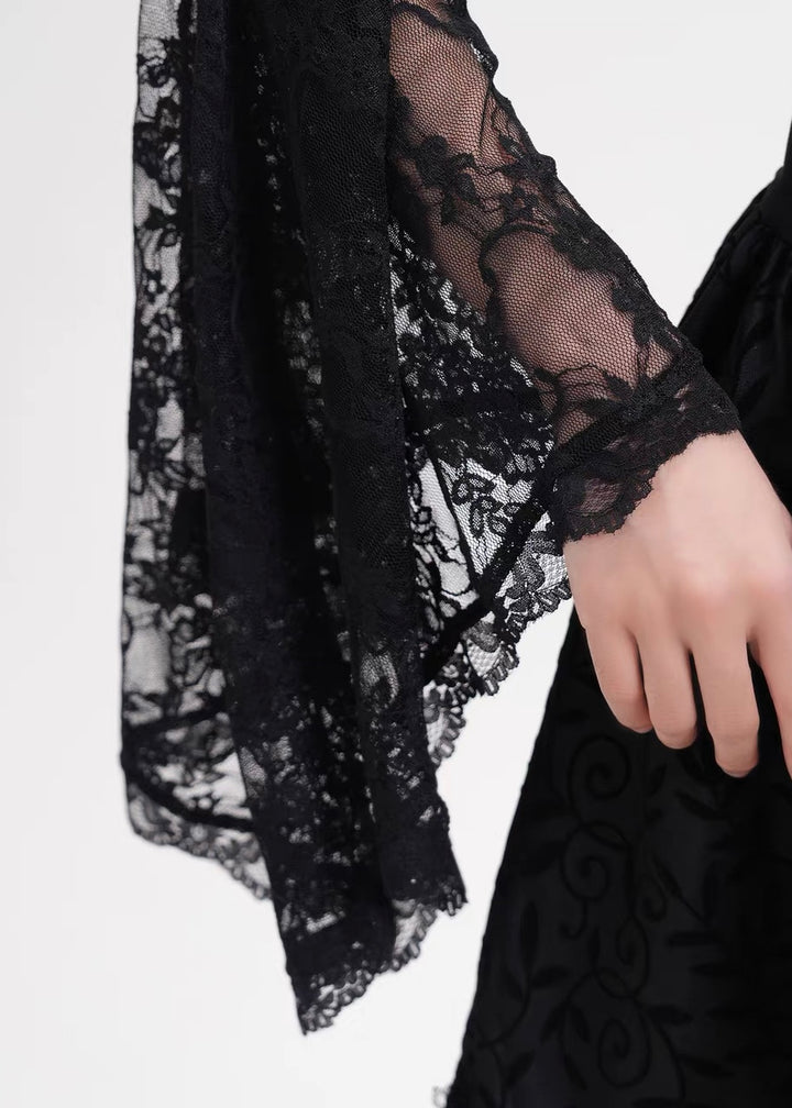 GOTHIC LACE FLARE BOLERO / LG1605