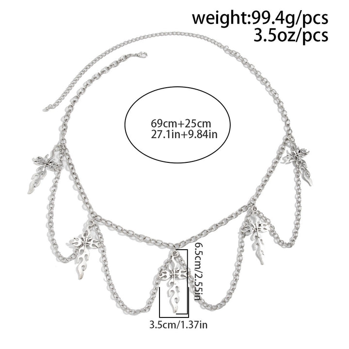 GOTHIC WAIST CHAIN ​​COLLECTION / A1144 
