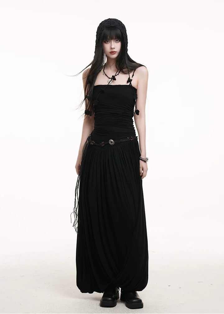 suspender niche dress / LG1251 