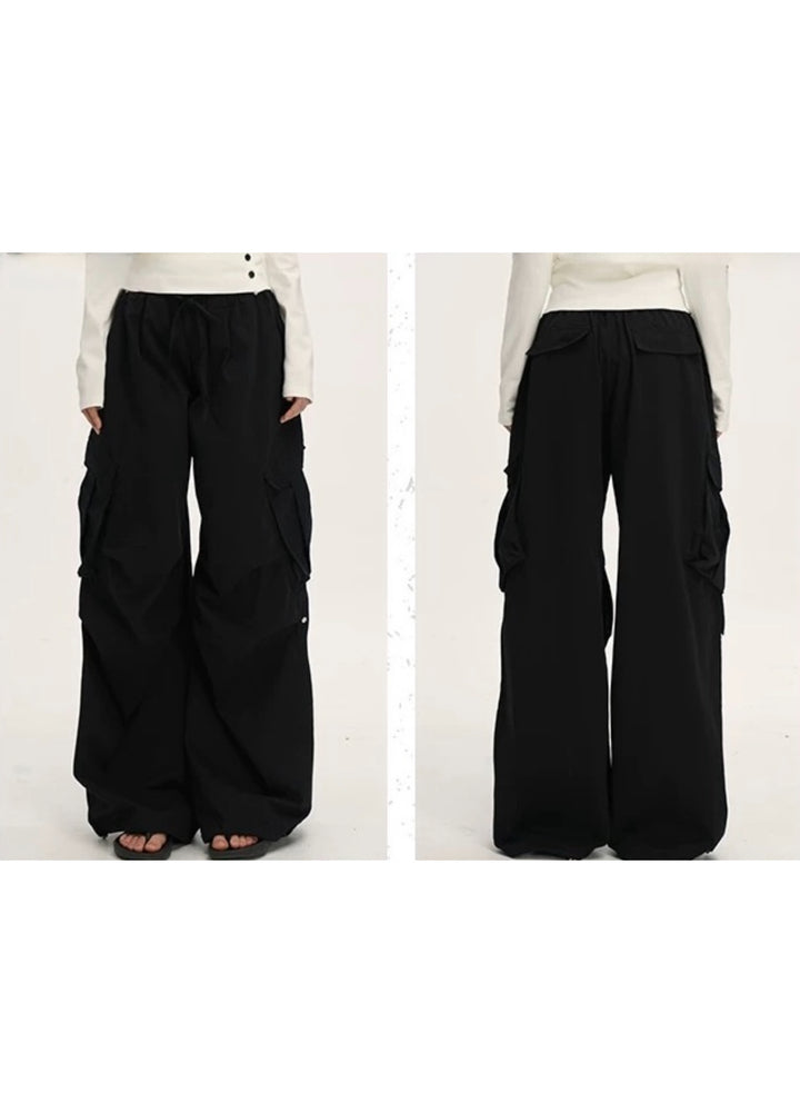 WIDE CARGO PANTS / LG1392