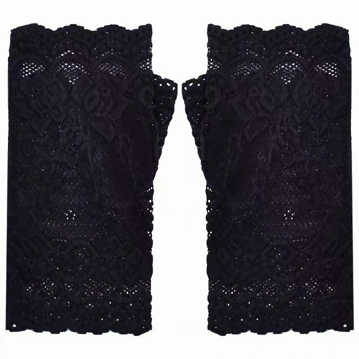 FLORAL LACE HAND COVER / V1179
