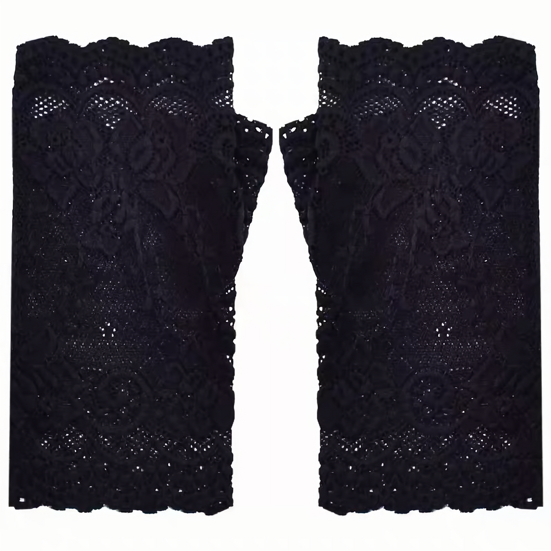FLORAL LACE HAND COVER / V1179