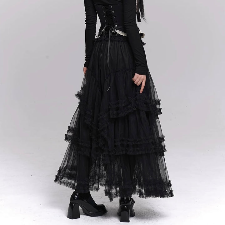 Gothic Mary Jane Pumps / V1161