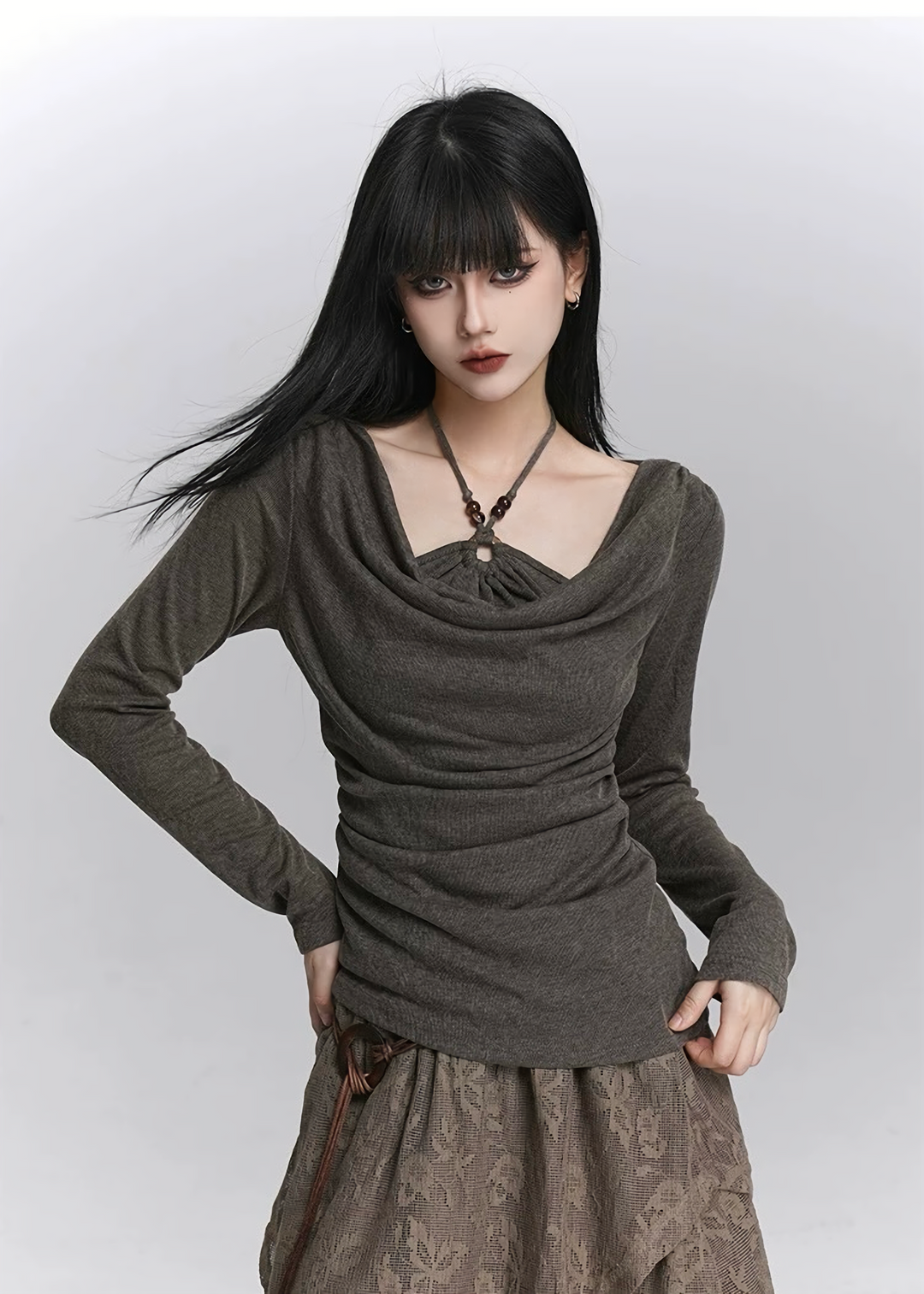 SHADOW OFF-SHOULDER TOP / LG1437