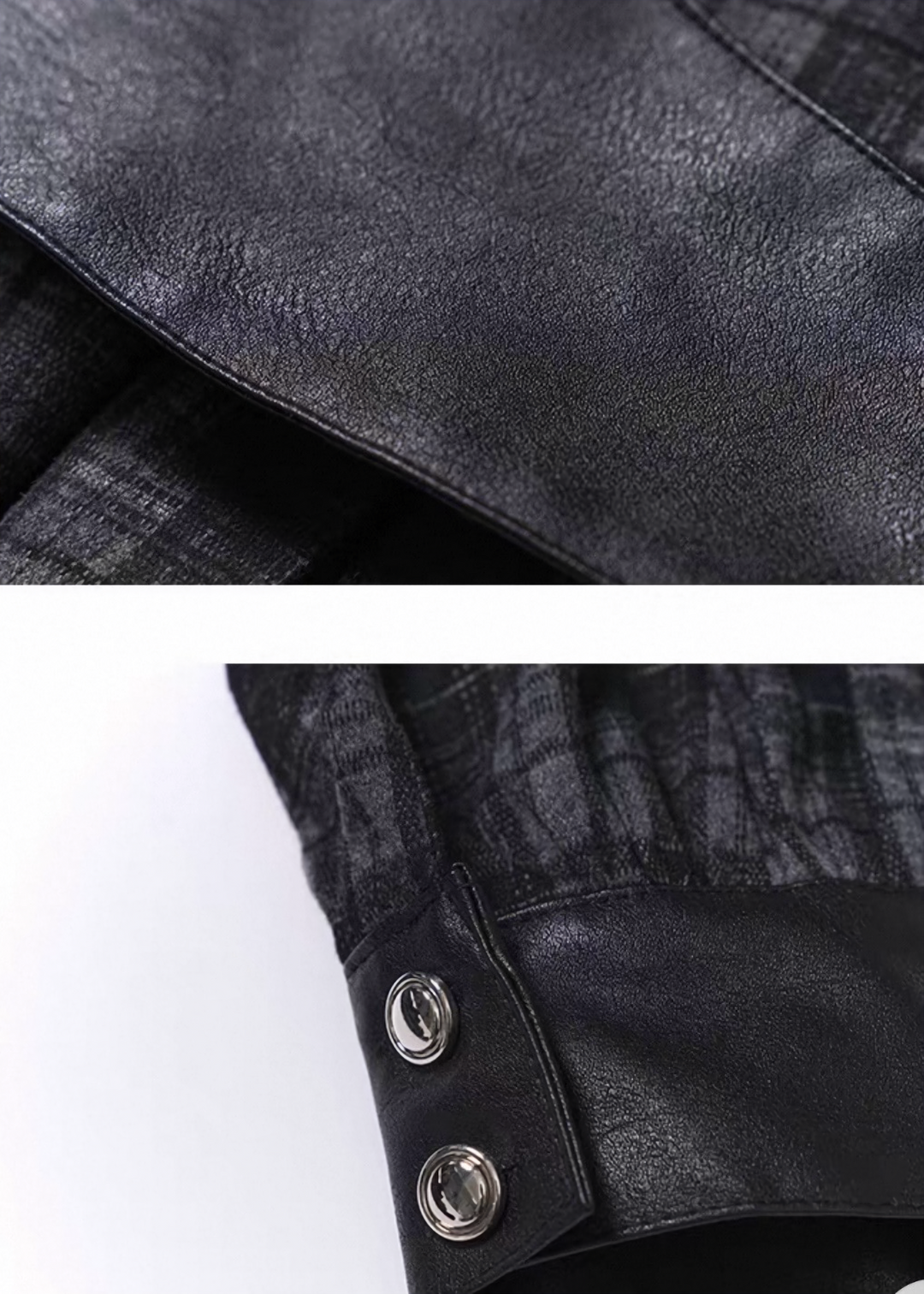 GHOSTLY CHECK RIBBON MINI DRESS / LG1490