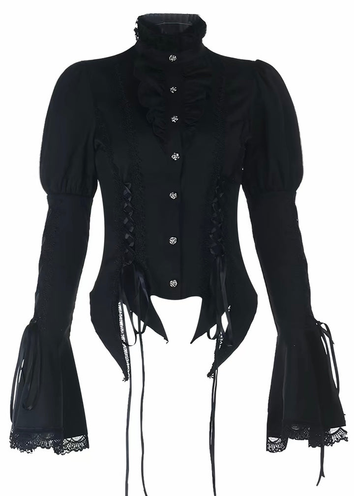 GOTHIC CROSS FRILL COORDINATE / LG1663