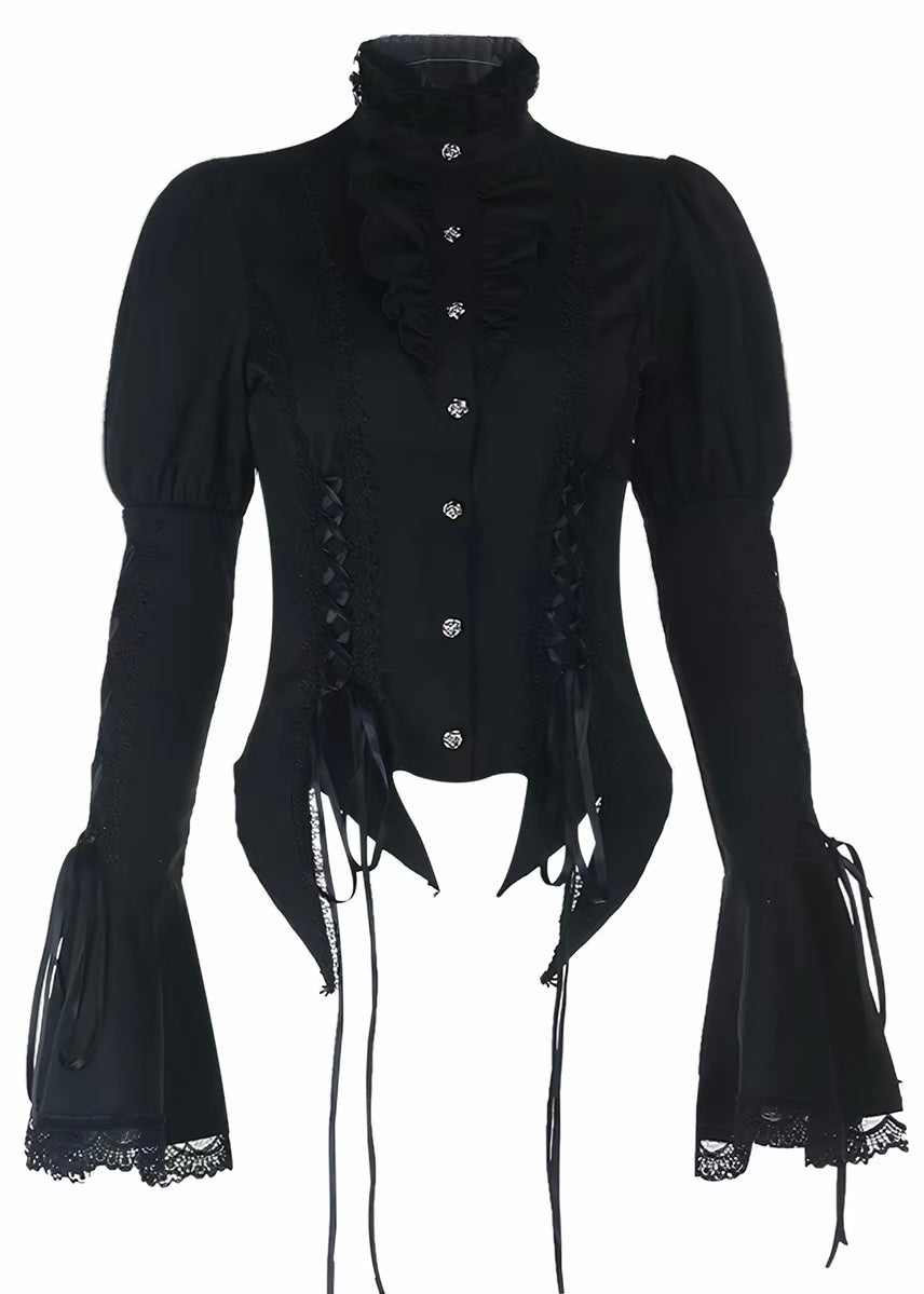GOTHIC CROSS FRILL COORDINATE / LG1663