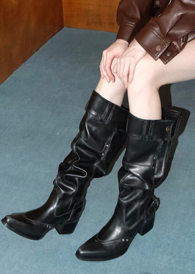 RIDER UTILITY LONG BOOTS / V1156