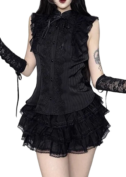 DARK CLASSICAL FRILL SERIES / LG1631