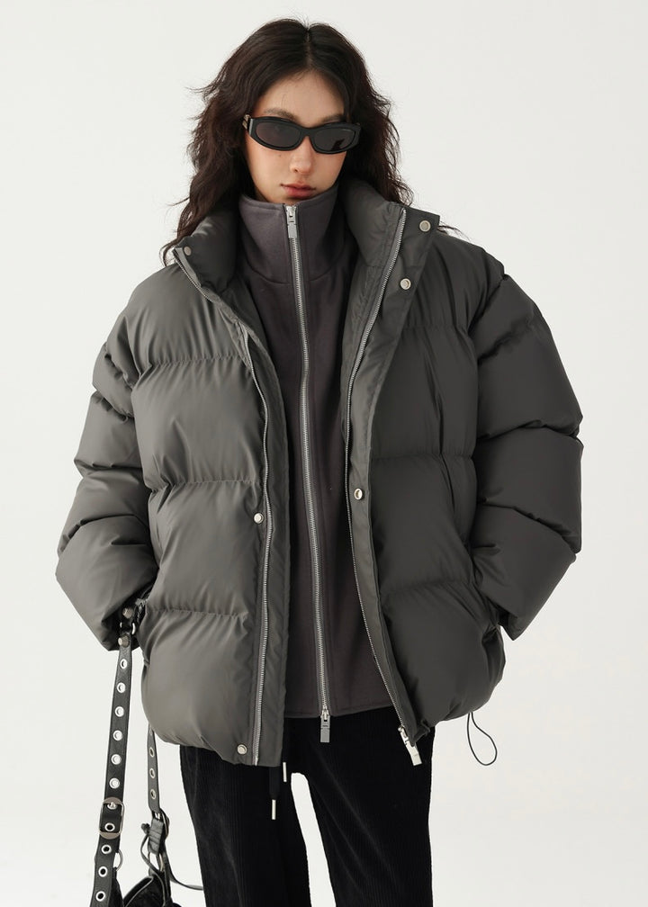 two piece padded jacket / AS1177