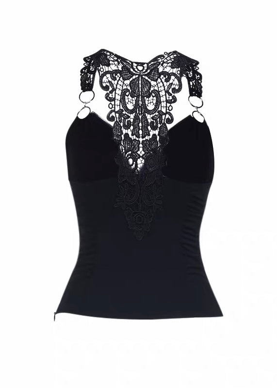 GOTHIC LACE ORNAMENT CAMISOLE / LG1665