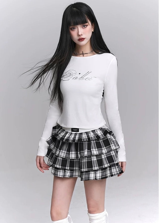 Back lace-up slim fit / LG1218 