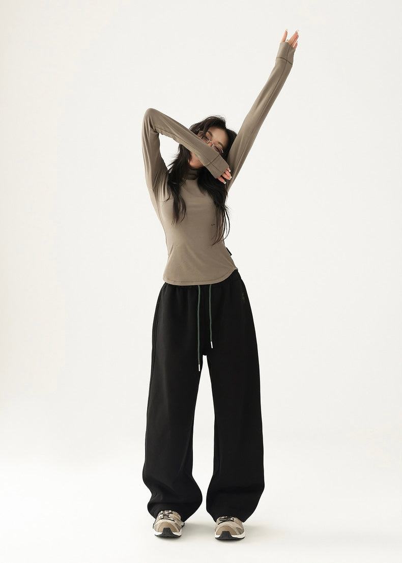 drawstring sweatpants / AS1173