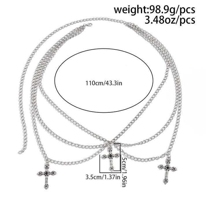 GOTHIC WAIST CHAIN ​​COLLECTION / A1144 
