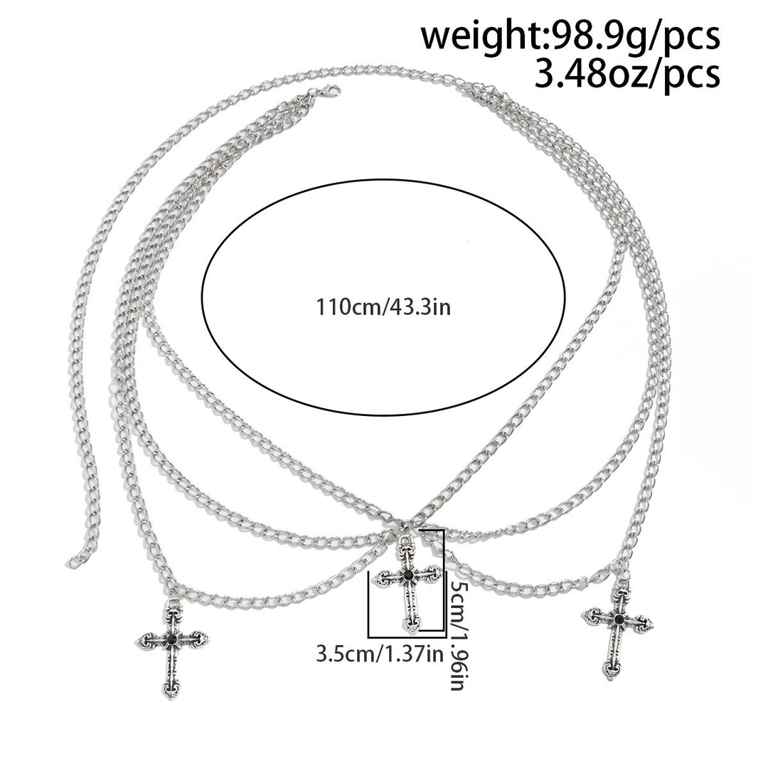 GOTHIC WAIST CHAIN COLLECTION / A1144