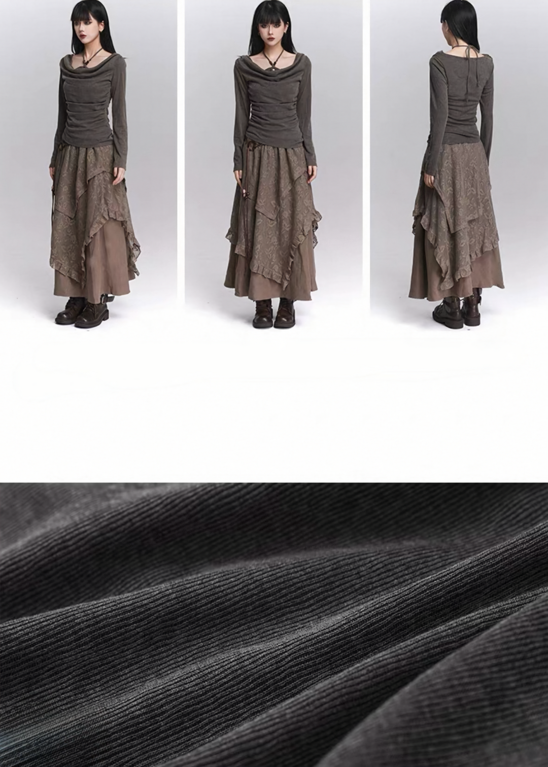 SHADOW OFF-SHOULDER TOP / LG1437