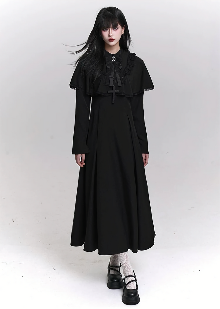 VICTORIAN FLARE DRESS / LG1454